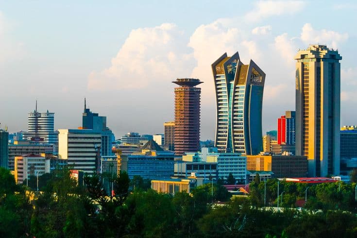 Nairobi City Background